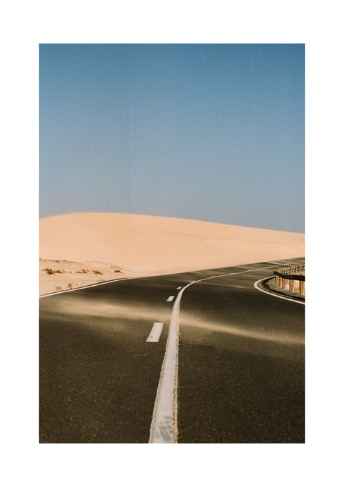 Open Roads (A3 Print)